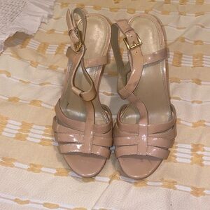 Michael Kors Nude Strappy Sandals